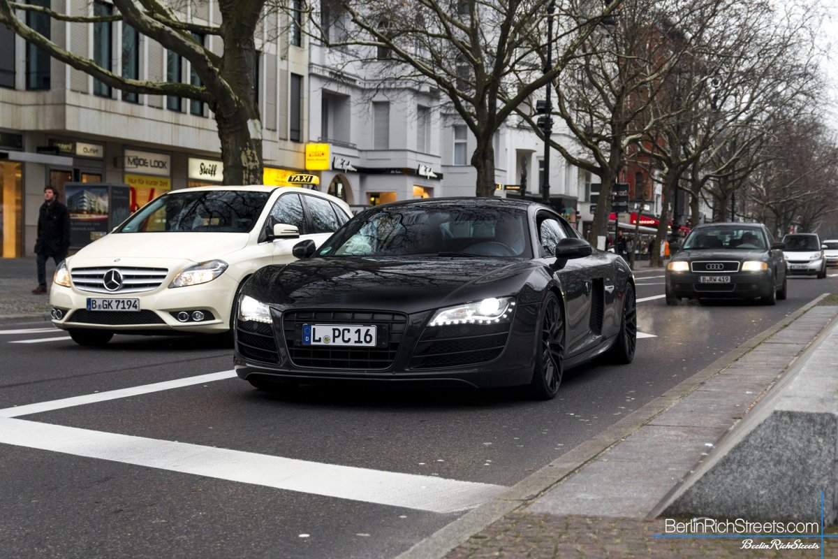 Audi R8 4.2 spotted in Berlin — BerlinRichStreets